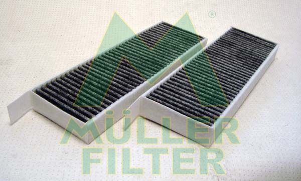 MULLER FILTER Фильтр, воздух во внутренном пространстве FK128x2
